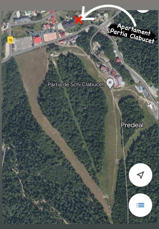 Apartament Partia Clabucet Predeal Extérieur photo